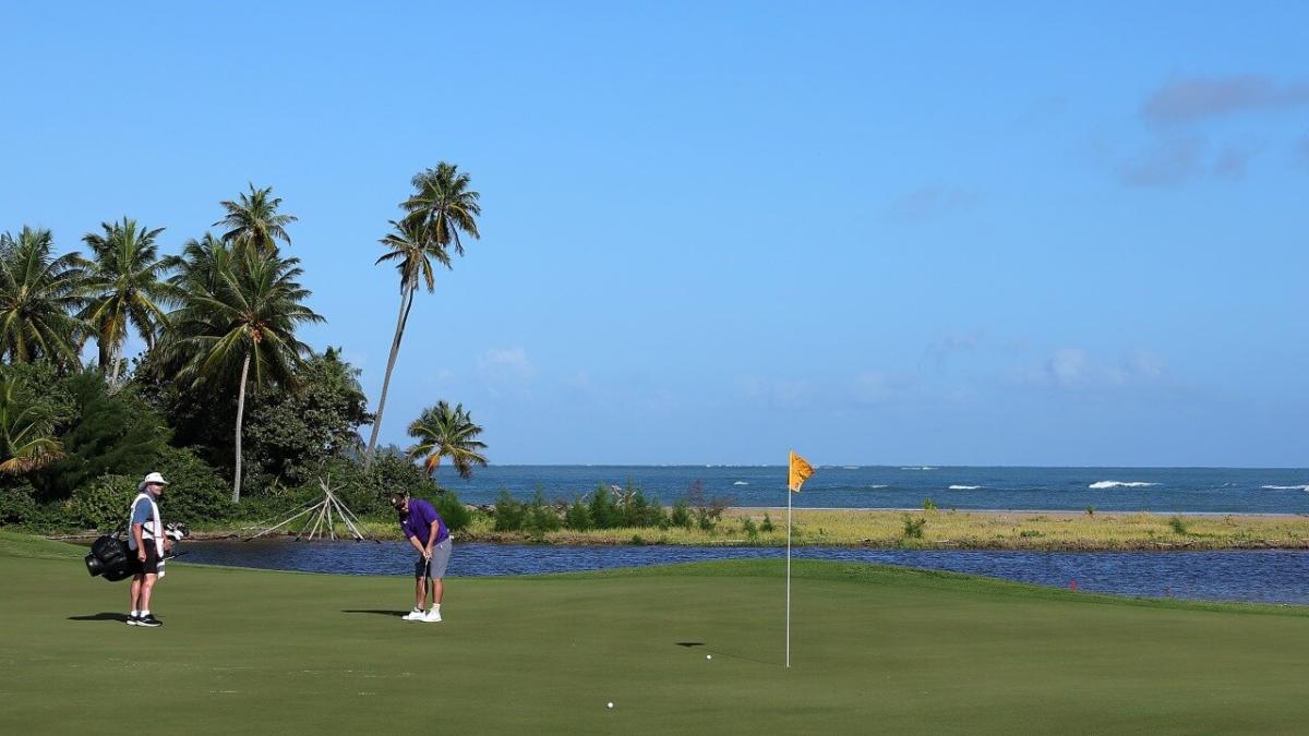 Grand Reserve Country Club started life as Coco Beach
